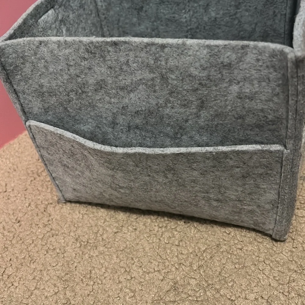 Felt Compartment Basket